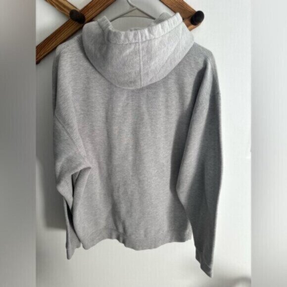 EUC- HUF Gray Hoodie - Picture 3 of 4